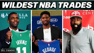 The Most Shocking NBA Trades of the Last Decade With Zach Lowe | The Bill Simmons Podcast