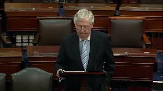 McConnell to Democrats: Stop Delaying NDAA Over “Miscellaneous Pet Priorities”