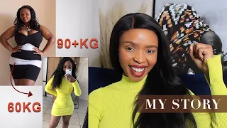 HOW I LOST 30+KG IN 10 MONTHS WITHOUT EXERCISE, MY GLOW UP STORY