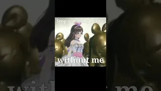 Kizuna Ai's entrance meme