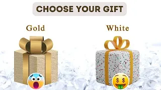 Choose Your Gift! Luxury Edition 💎💰 | Hardest Choices Ever