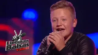 Nojus Žebrauskas - Billionaire | Blind Auditions | The Voice Kids Lithuania S01