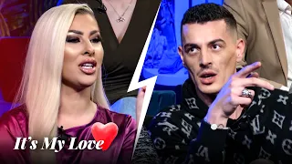 Prishen Ina me Erjonin, Melisa ne burg e Valinjo e tradhton - It's My Love 17