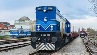 TŽV Gredelj 2044 006 at the Varaždin railway station!