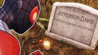 Miles Visits His Dad's Grave In Marvel's Spider-Man 2