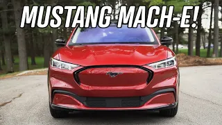 I Drove A 2021 Ford Mustang Mach-E For A Week | Here's What I Love and Hate About It!