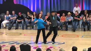 Luís Crespo and Joanna Meinl Strictly Swing FreZno Dance Classic 2012