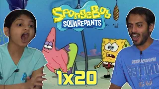 WE WILL BE BACK SOON! Spongebob Squarepants 1x20 Hooky/Mermaid Man II REACTION - Nahid Watches