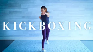 Cardio Kickboxing Workout for Beginners & Seniors // 30 minutes