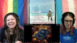 Vanden Plas- "On My Way to Jerusalem" Reaction // Amber and Charisse React