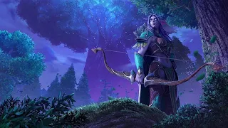 Warcraft III: Reforged - Кампания эльфов #2