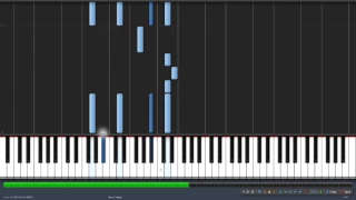 Space Rangers 2 Fei theme Synthesia piano