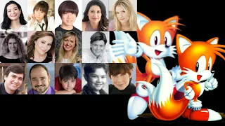 Video Game Voice Comparison- Miles Tails Prower (Sonic)