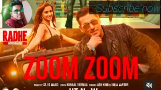 Zoom Zoom Radhe🔥 - Your Most Wanted Brother Salman Khan, Disha Patani |Ash, Lulia V Sajid Wajid🔥💯