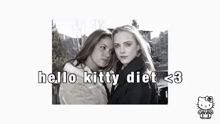 tw ed | the hello kitty “diet” | med res 7 day diet | weight loss