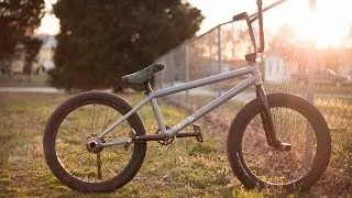 How to Paint a BMX Bike