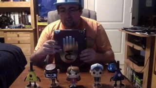 Unboxing Gravity Falls Journal 3 Special Edition!