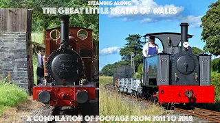 Steaming Along: The Great Little Trains of Wales