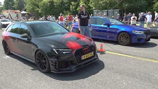 Audi ABT RS4-R Avant B9 vs BMW M5 F90