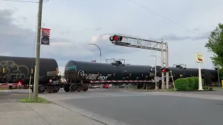 CP Oil Train with a Dpu