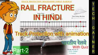 Rail Fracture। Track protection Diagram