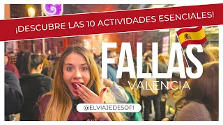 VALENCIA en FALLAS: 10 Locuras que Debes Experimentar o te lo Perderás Todo!