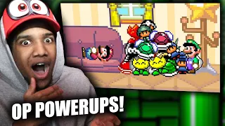 If Mario and Luigi had THESE power ups Reaction (from Pixiel)