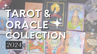 2024 Tarot & Oracle Deck Collection ✨🔮