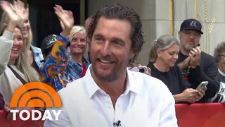 Matthew McConaughey talks parenting, new children’s book