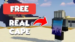 How To Get FREE Minecraft Capes | ALL CLIENTS