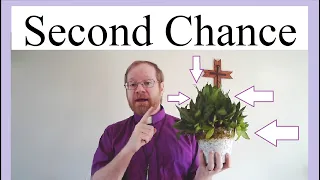 Second Chance - Children's Sermon for Luke 13:6-9