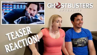 "Ghostbusters: Afterlife" Teaser Trailer | Reaction and Discussion Video!