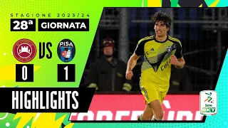 Cittadella vs Pisa 0-1 | Barbieri regala i tre punti al Pisa | HIGHLIGHTS SERIE BKT 2023 - 2024