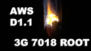 3G SMAW E7018 root pass stick welding tips (STOP TRAPPING SLAG!)