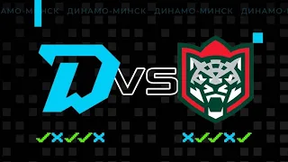 Dinamo Minsk vs Ak Bars.