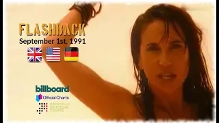 Flashback - September 1st, 1991 (UK, US & German-Charts)