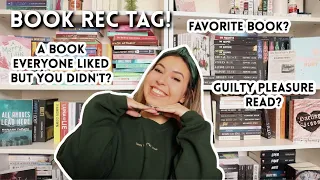 book recommendation tag!