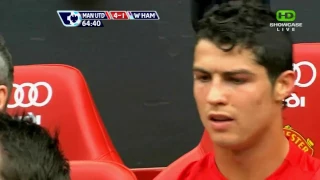 Cristiano Ronaldo Vs West Ham United Home (03/05/2008)