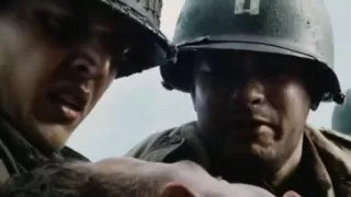 Saving Private Ryan- Wade's Death (Medic)