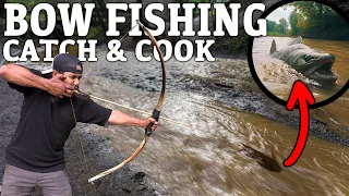 Kentucky Bow Fishing Catch and Cook with History Alone Season 7 Contestants Keith and Shawn