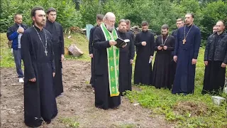 Настоятель Манявського монастиря владика Іоасаф відвідав Свято-Вознесенський Скит