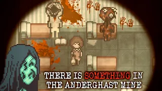 SCP Inspired Tumor-Monster Survival Horror! - There is Something in the Anderghast Mine (4 Endings)