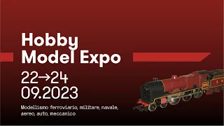 Hobby Model Expo 2023 a Novegro sta per iniziare!