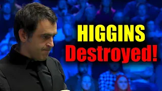 The Opponent Fell Under The Hot Hand of Ronnie O'Sullivan!