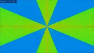Deepest Mandelbrot Needle Set Zoom Animation - a New Record! 10^304 (8.7E304 or 2^1013)