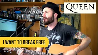 Queen - I Want To Break Free (Acoustic Cover)