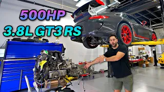 Porsche 997.2 GT3 RS 500HP Build - Dundon Plenum & Tune (Dundon D4 Package)