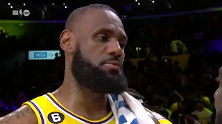 LeBron Talks BIG Game 4 Win vs Grizzlies, Postgame Interview