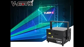 10W RGB stage Laser light