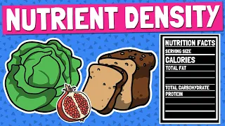 Nutrient Density Explained: How To Eat 10x More Nutrients & No Extra Calorie! 😮